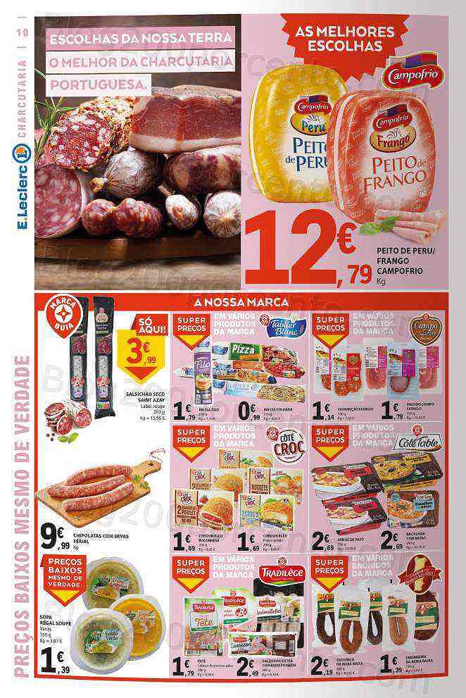 Antevisão Folheto E-LECLERC Promoções de 20 a 26 outubro