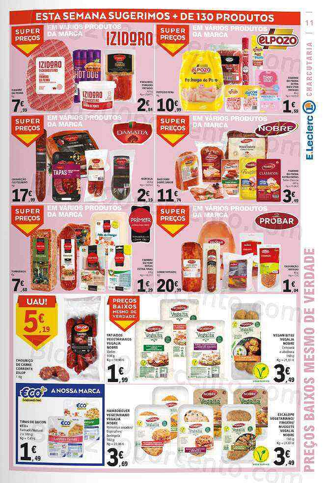 Antevisão Folheto E-LECLERC Promoções de 20 a 26 outubro
