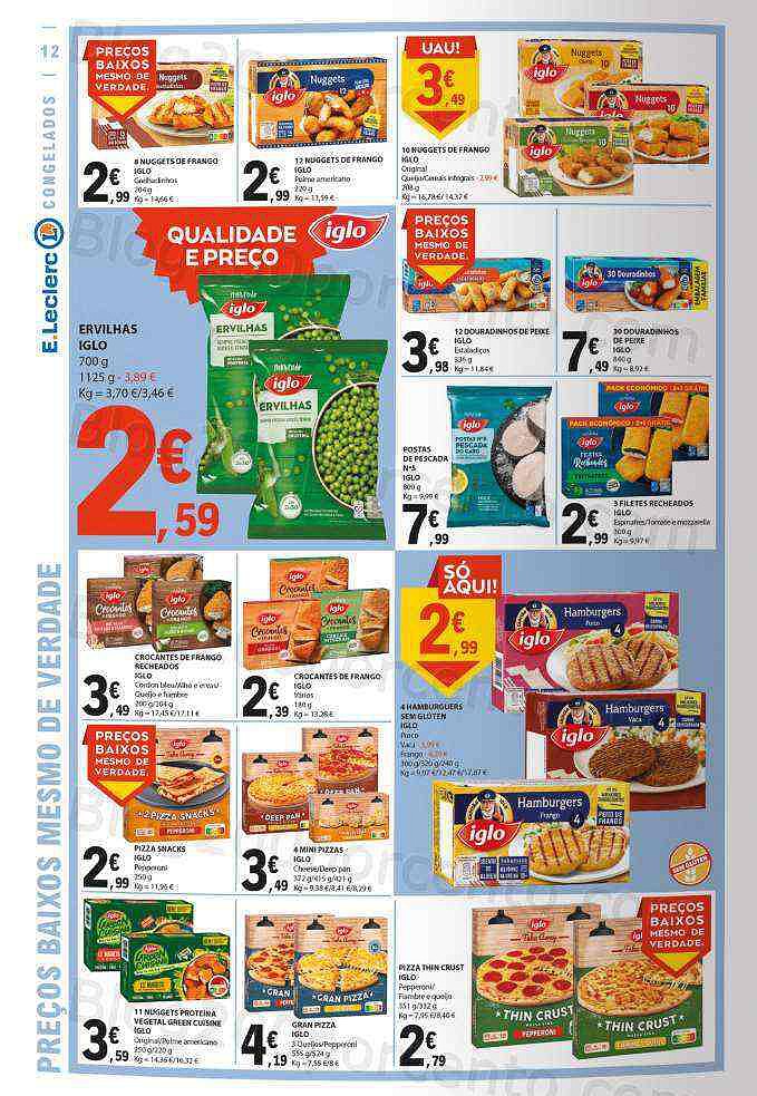 Antevisão Folheto E-LECLERC Promoções de 20 a 26 outubro