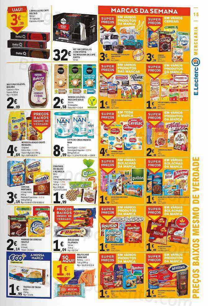 Antevisão Folheto E-LECLERC Promoções de 20 a 26 outubro
