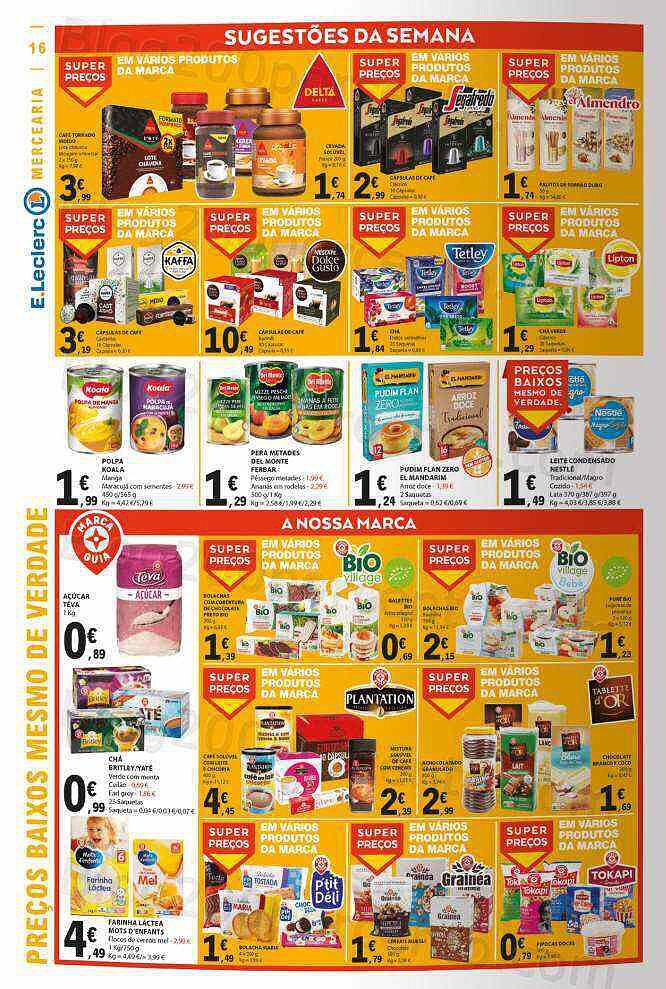 Antevisão Folheto E-LECLERC Promoções de 20 a 26 outubro