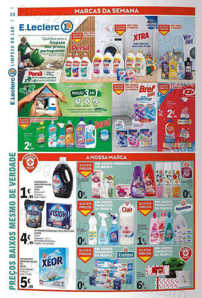 Antevisão Folheto E-LECLERC Promoções de 20 a 26 outubro