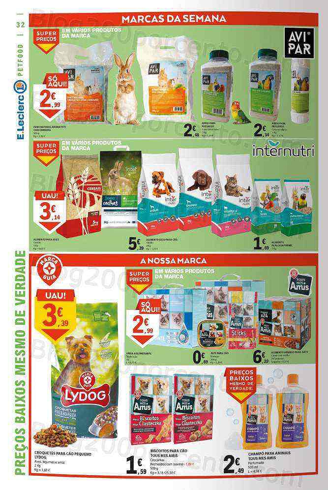 Antevisão Folheto E-LECLERC Promoções de 20 a 26 outubro