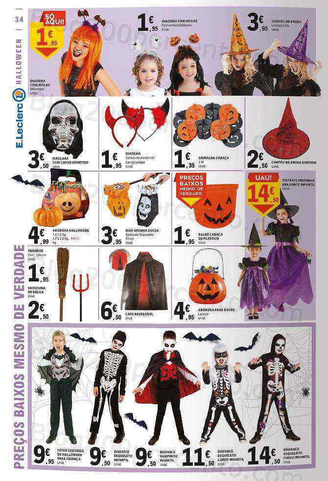 Antevisão Folheto E-LECLERC Promoções de 20 a 26 outubro