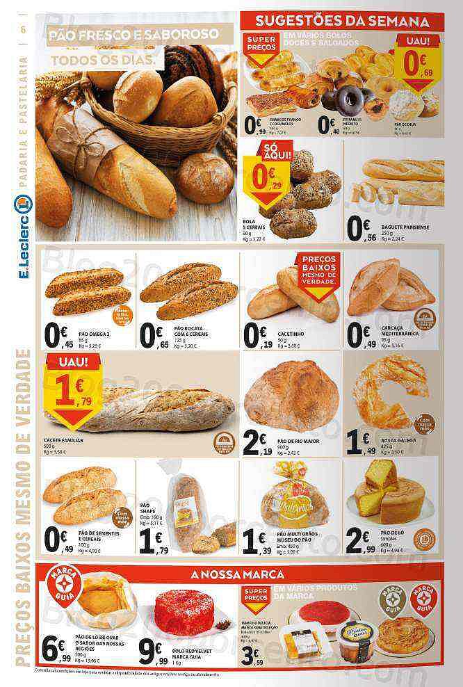 Antevisão Folheto E-LECLERC Promoções de 20 a 26 outubro