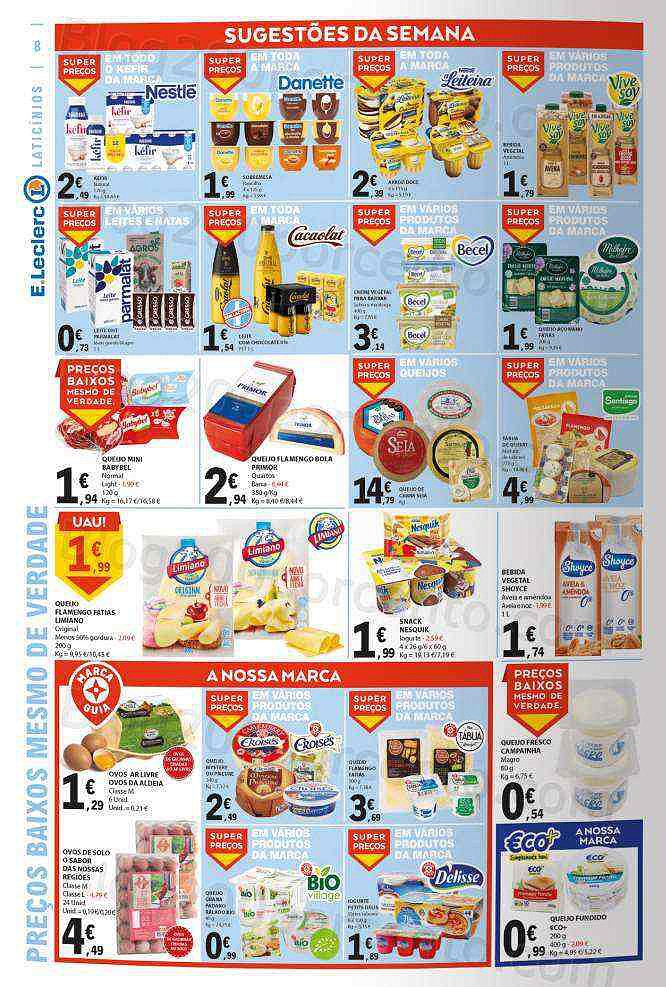 Antevisão Folheto E-LECLERC Promoções de 20 a 26 outubro