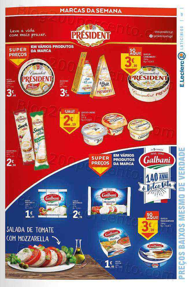 Antevisão Folheto E-LECLERC Promoções de 20 a 26 outubro