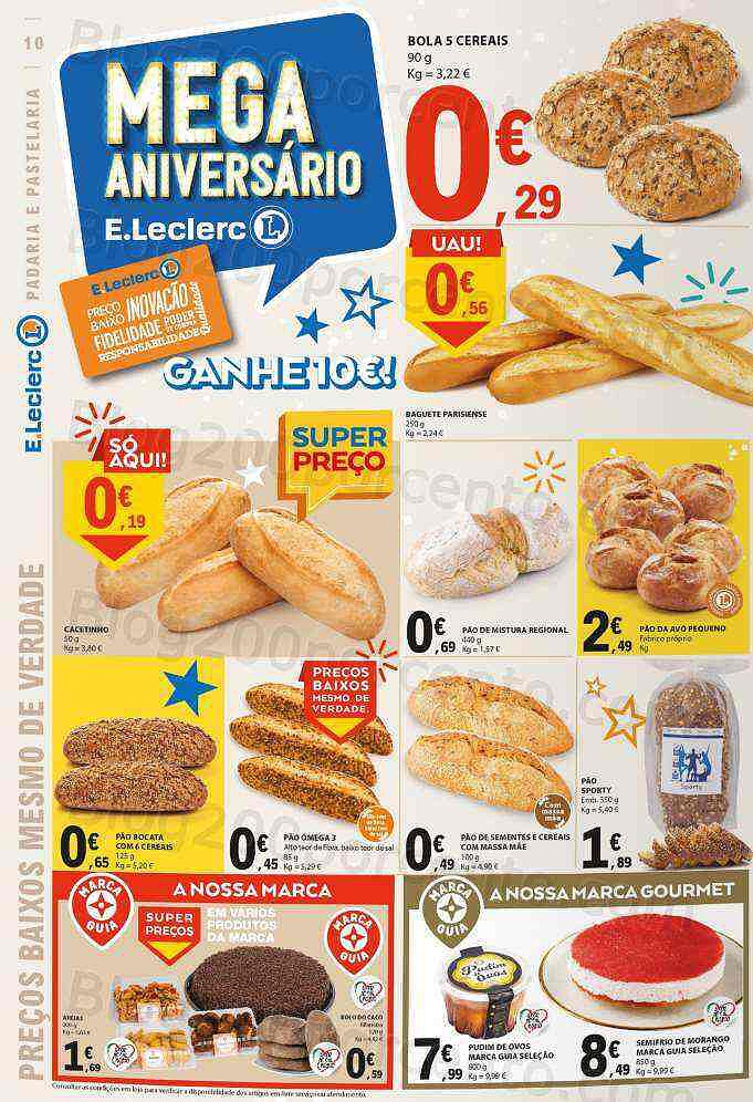 Antevisão Folheto E-LECLERC Promoções de 3 a 9 novembro