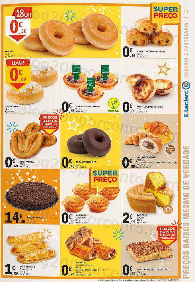 Antevisão Folheto E-LECLERC Promoções de 3 a 9 novembro