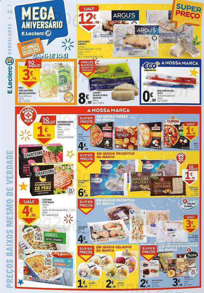 Antevisão Folheto E-LECLERC Promoções de 3 a 9 novembro