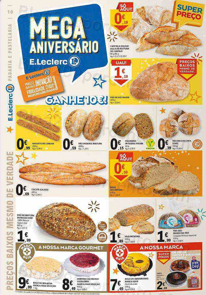 Antevisão Folheto E-LECLERC Aniversário Promoções de 27 outubro a 2 novembro