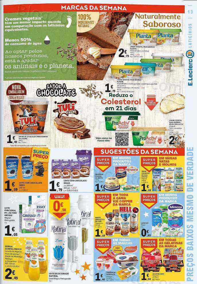 Antevisão Folheto E-LECLERC Aniversário Promoções de 27 outubro a 2 novembro