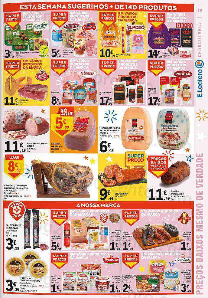 Antevisão Folheto E-LECLERC Aniversário Promoções de 27 outubro a 2 novembro