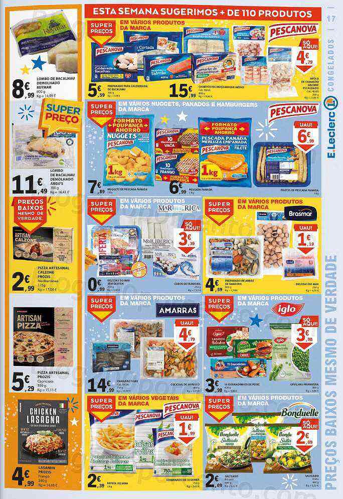 Antevisão Folheto E-LECLERC Aniversário Promoções de 27 outubro a 2 novembro