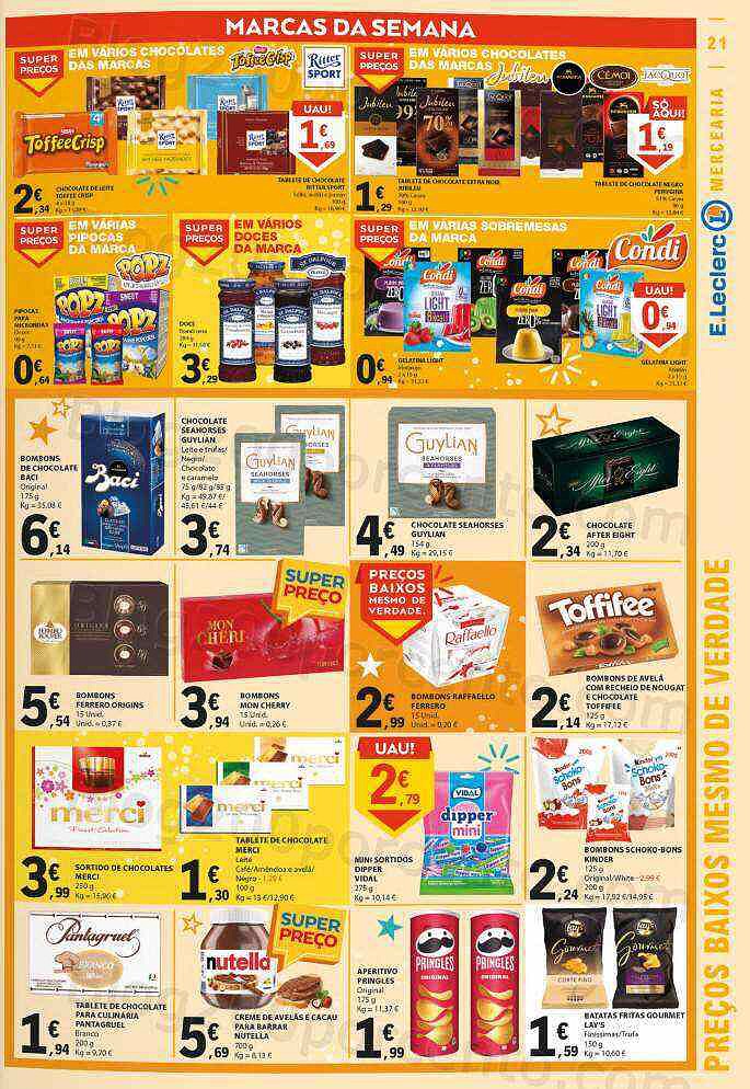 Antevisão Folheto E-LECLERC Aniversário Promoções de 27 outubro a 2 novembro