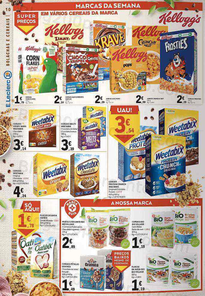 Antevisão Folheto E-LECLERC Especial Bebidas Quentes Promoções de 25 outubro a 6 novembro