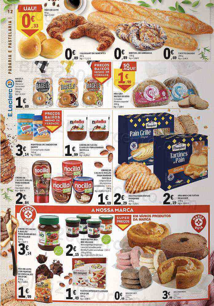 Antevisão Folheto E-LECLERC Especial Bebidas Quentes Promoções de 25 outubro a 6 novembro