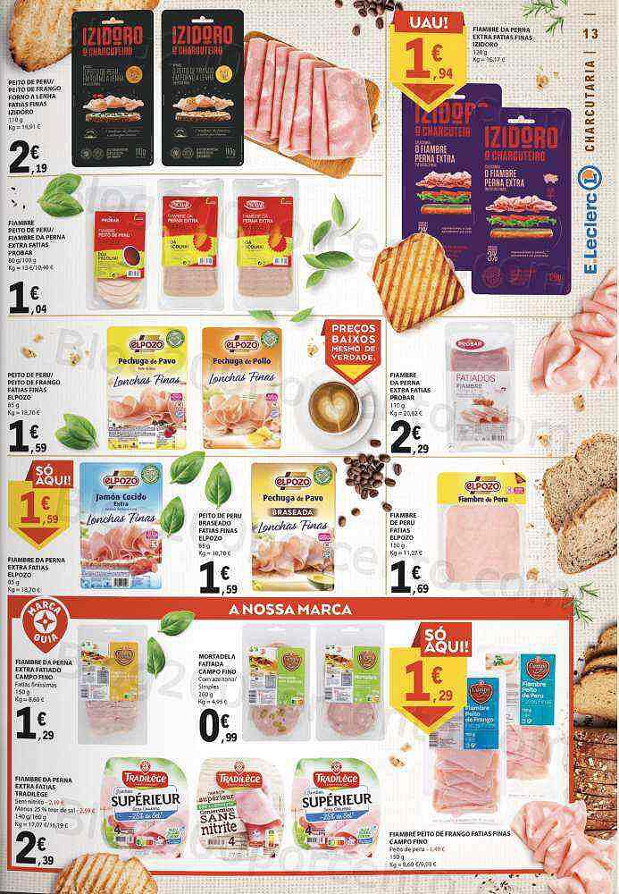 Antevisão Folheto E-LECLERC Especial Bebidas Quentes Promoções de 25 outubro a 6 novembro