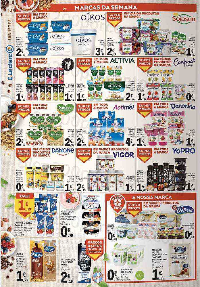 Antevisão Folheto E-LECLERC Especial Bebidas Quentes Promoções de 25 outubro a 6 novembro