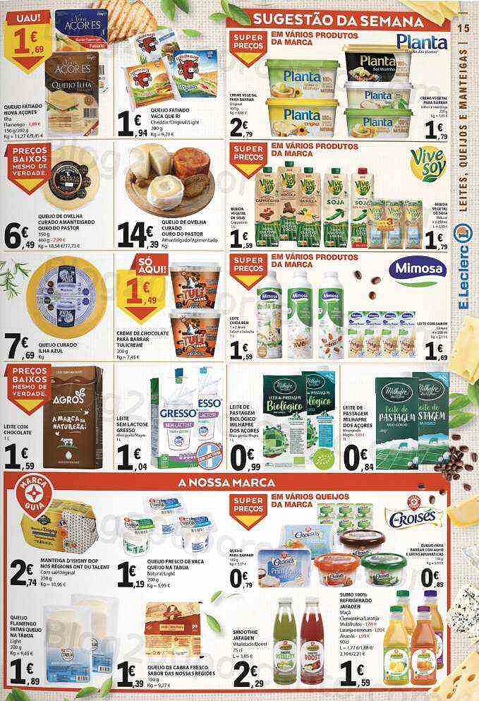 Antevisão Folheto E-LECLERC Especial Bebidas Quentes Promoções de 25 outubro a 6 novembro