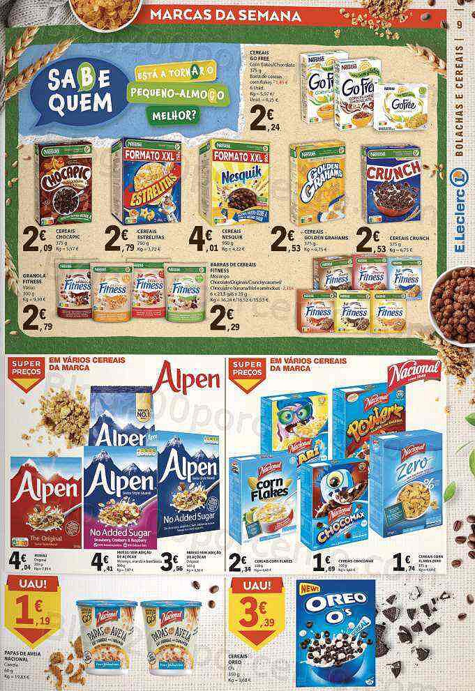 Antevisão Folheto E-LECLERC Especial Bebidas Quentes Promoções de 25 outubro a 6 novembro