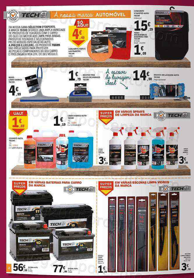 Antevisão Folheto E-LECLERC Brinquedos e Bricolage Promoções de 27 outubro a 9 novembro