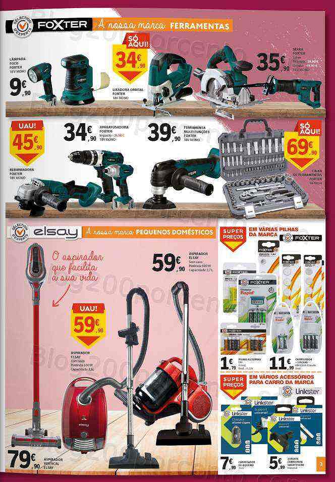 Antevisão Folheto E-LECLERC Brinquedos e Bricolage Promoções de 27 outubro a 9 novembro