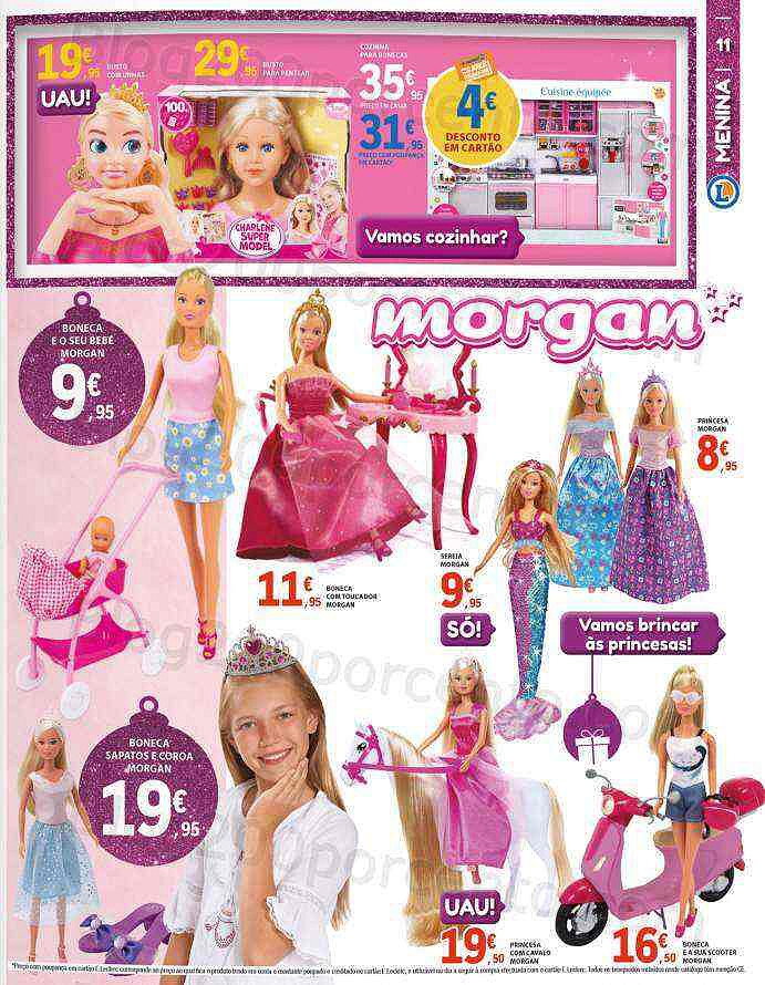 Antevisão Folheto E-LECLERC Brinquedos e Ofertas de Natal Promoções de 8 novembro a 8 dezembro