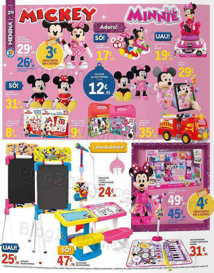 Antevisão Folheto E-LECLERC Brinquedos e Ofertas de Natal Promoções de 8 novembro a 8 dezembro