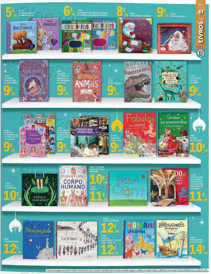 Antevisão Folheto E-LECLERC Brinquedos e Ofertas de Natal Promoções de 8 novembro a 8 dezembro