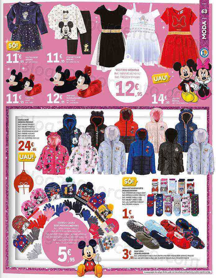 Antevisão Folheto E-LECLERC Brinquedos e Ofertas de Natal Promoções de 8 novembro a 8 dezembro