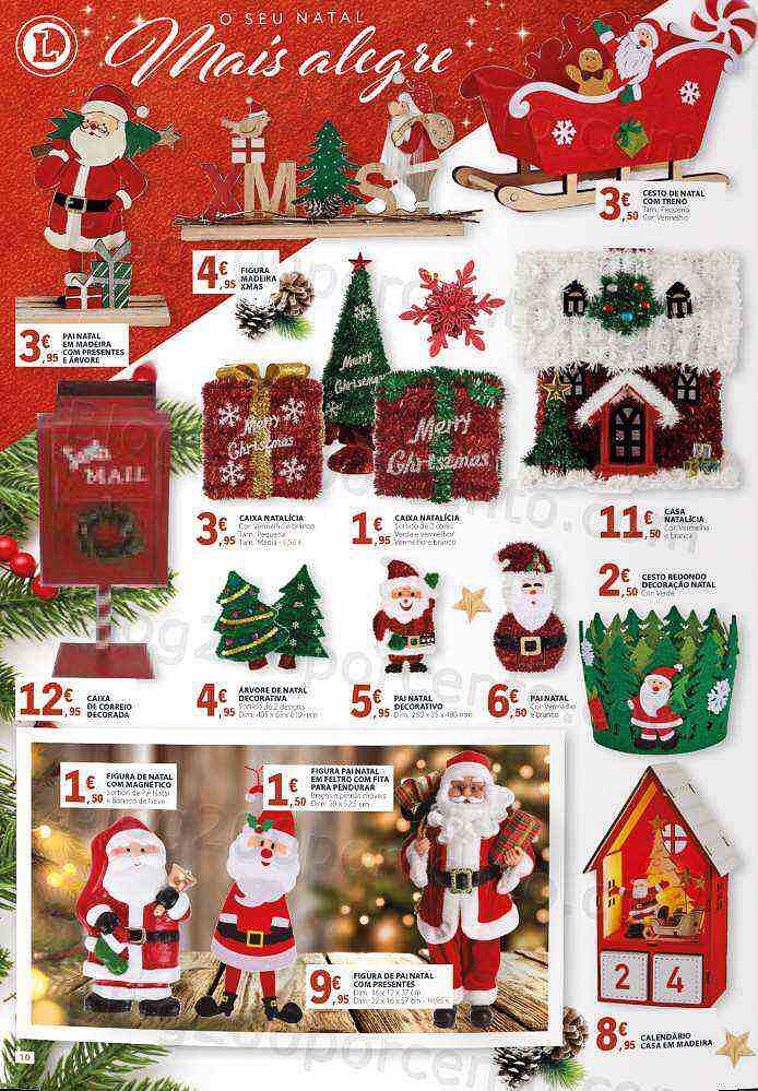 Antevisão Folheto E-LECLERC Natal Promoções de 1 novembro a 23 dezembro