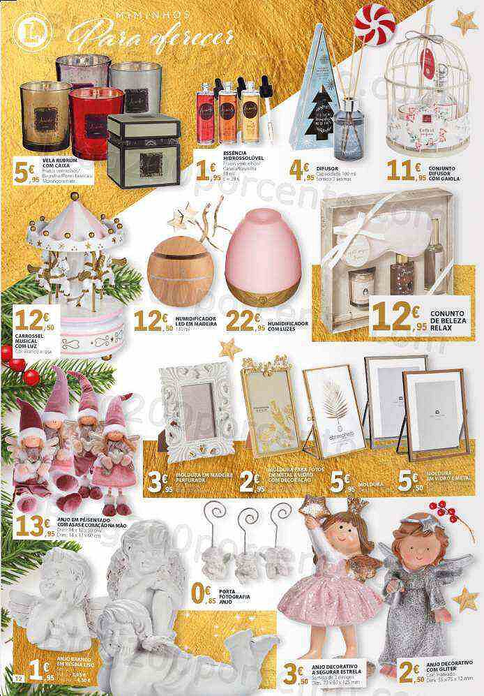 Antevisão Folheto E-LECLERC Natal Promoções de 1 novembro a 23 dezembro