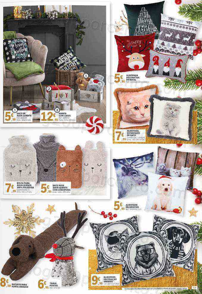 Antevisão Folheto E-LECLERC Natal Promoções de 1 novembro a 23 dezembro