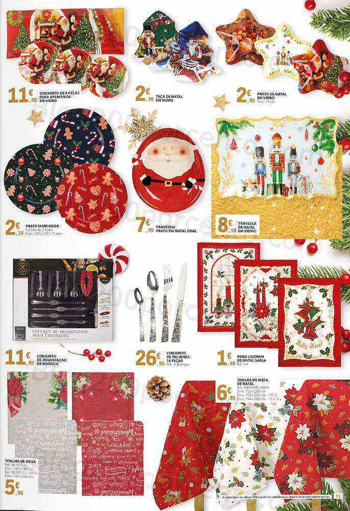 Antevisão Folheto E-LECLERC Natal Promoções de 1 novembro a 23 dezembro