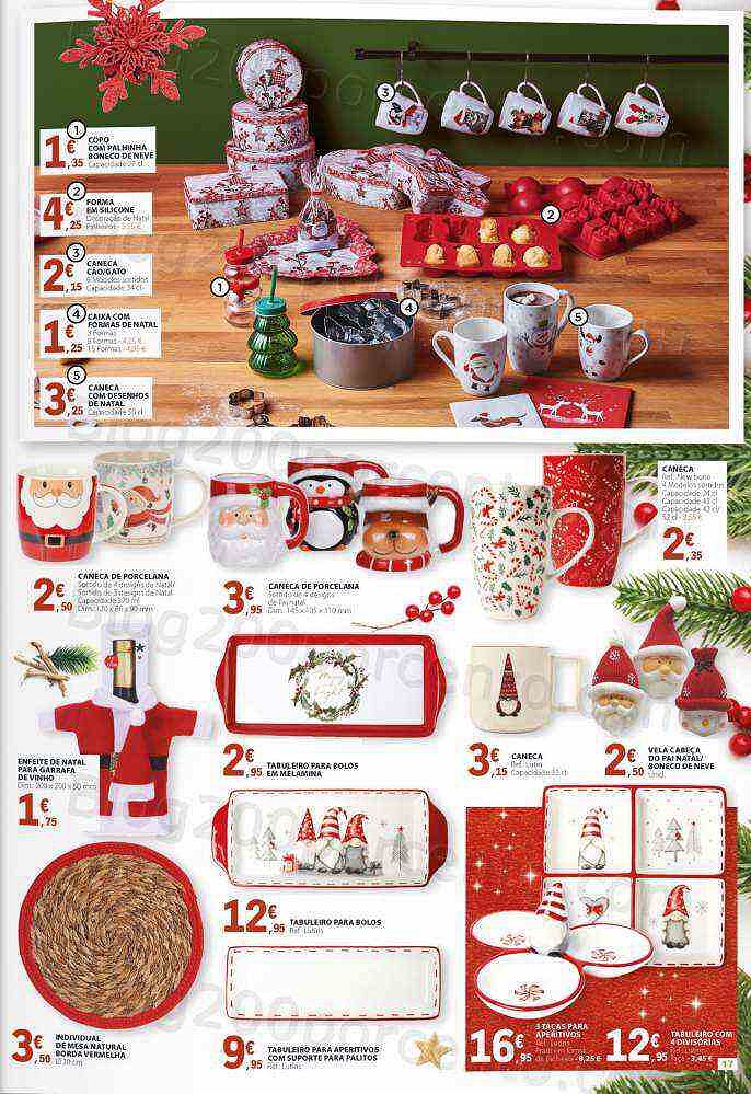 Antevisão Folheto E-LECLERC Natal Promoções de 1 novembro a 23 dezembro