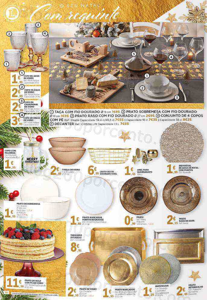 Antevisão Folheto E-LECLERC Natal Promoções de 1 novembro a 23 dezembro