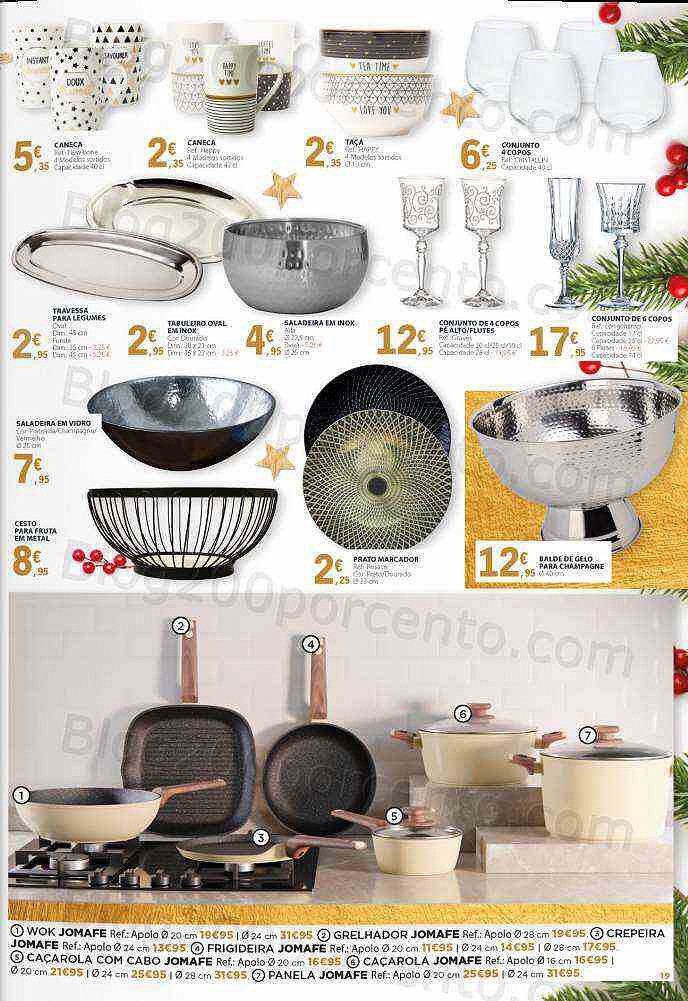 Antevisão Folheto E-LECLERC Natal Promoções de 1 novembro a 23 dezembro