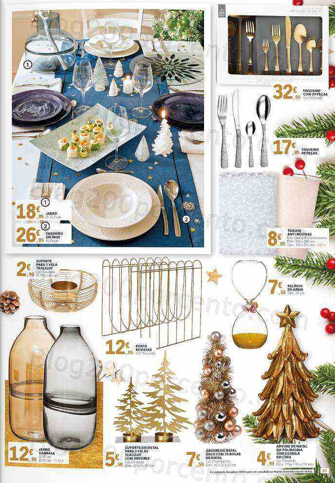 Antevisão Folheto E-LECLERC Natal Promoções de 1 novembro a 23 dezembro