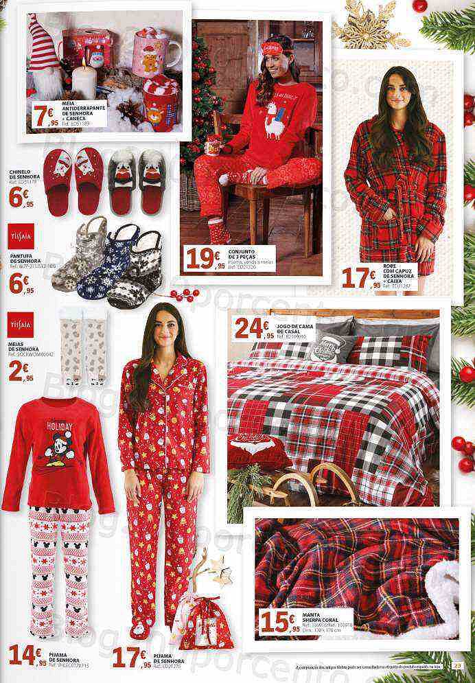 Antevisão Folheto E-LECLERC Natal Promoções de 1 novembro a 23 dezembro