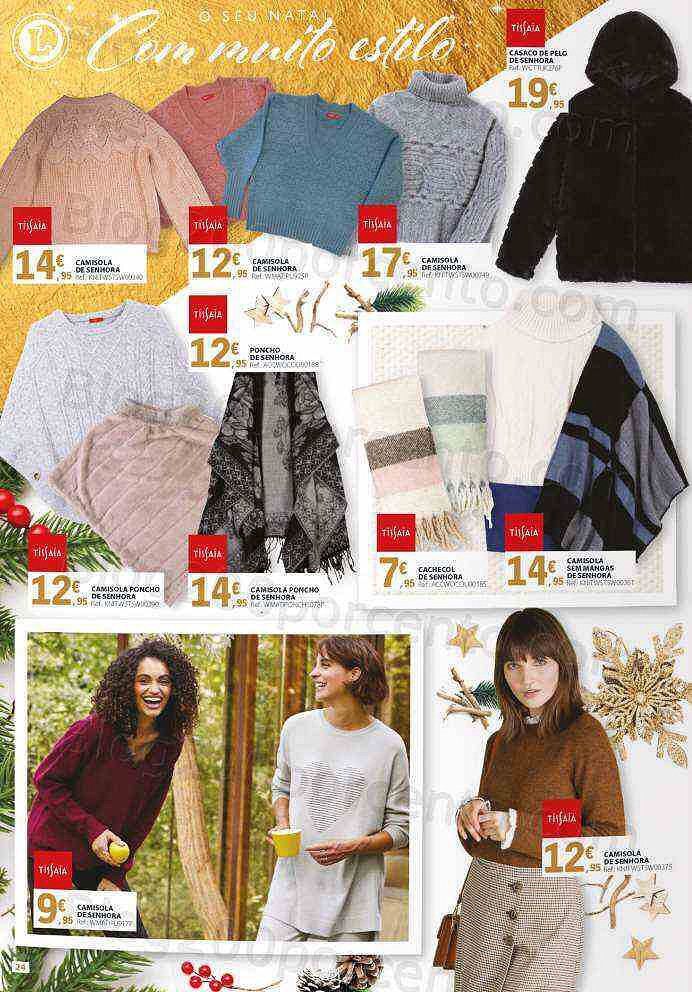 Antevisão Folheto E-LECLERC Natal Promoções de 1 novembro a 23 dezembro