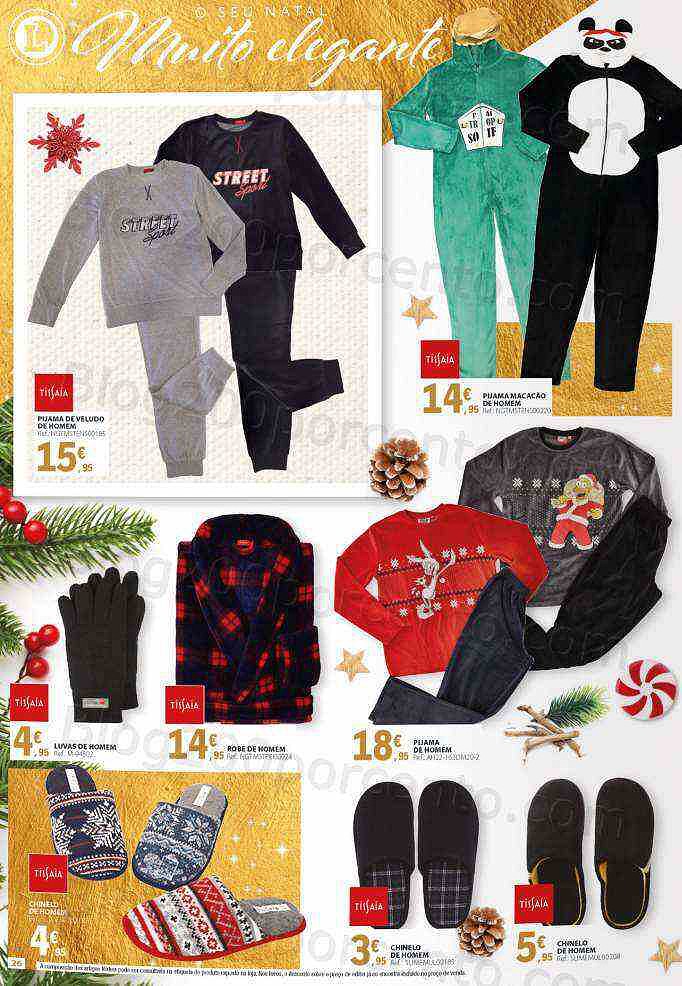 Antevisão Folheto E-LECLERC Natal Promoções de 1 novembro a 23 dezembro