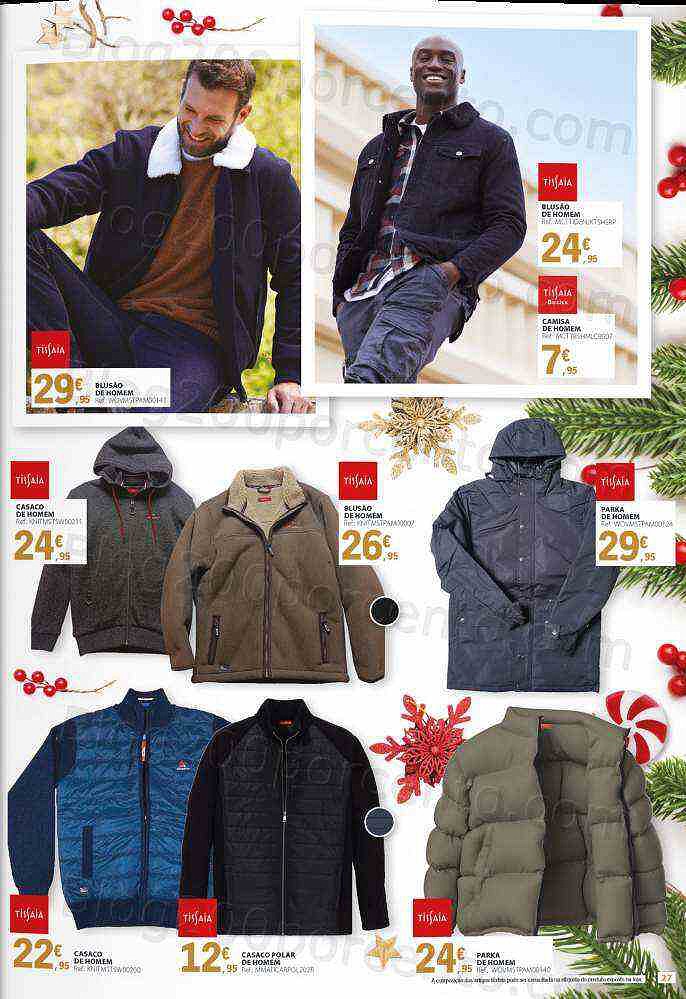 Antevisão Folheto E-LECLERC Natal Promoções de 1 novembro a 23 dezembro