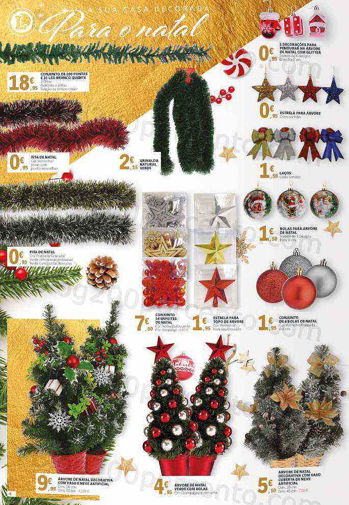 Antevisão Folheto E-LECLERC Natal Promoções de 1 novembro a 23 dezembro