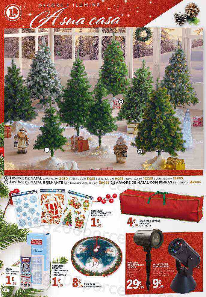 Antevisão Folheto E-LECLERC Natal Promoções de 1 novembro a 23 dezembro
