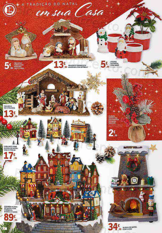 Antevisão Folheto E-LECLERC Natal Promoções de 1 novembro a 23 dezembro