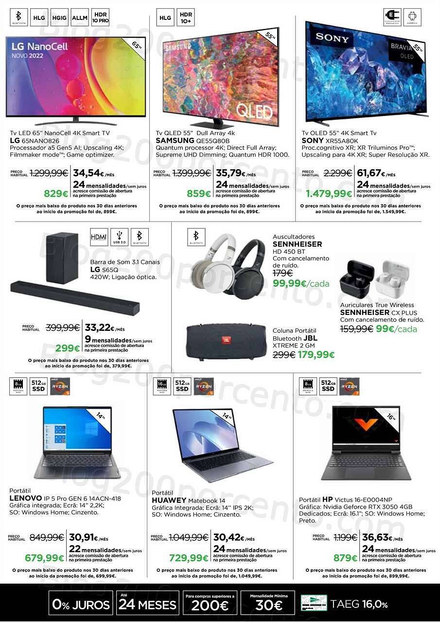 Antevisão Folheto EL CORTE INGLÉS Countdown Black Friday de 28 outubro a 3 novembro