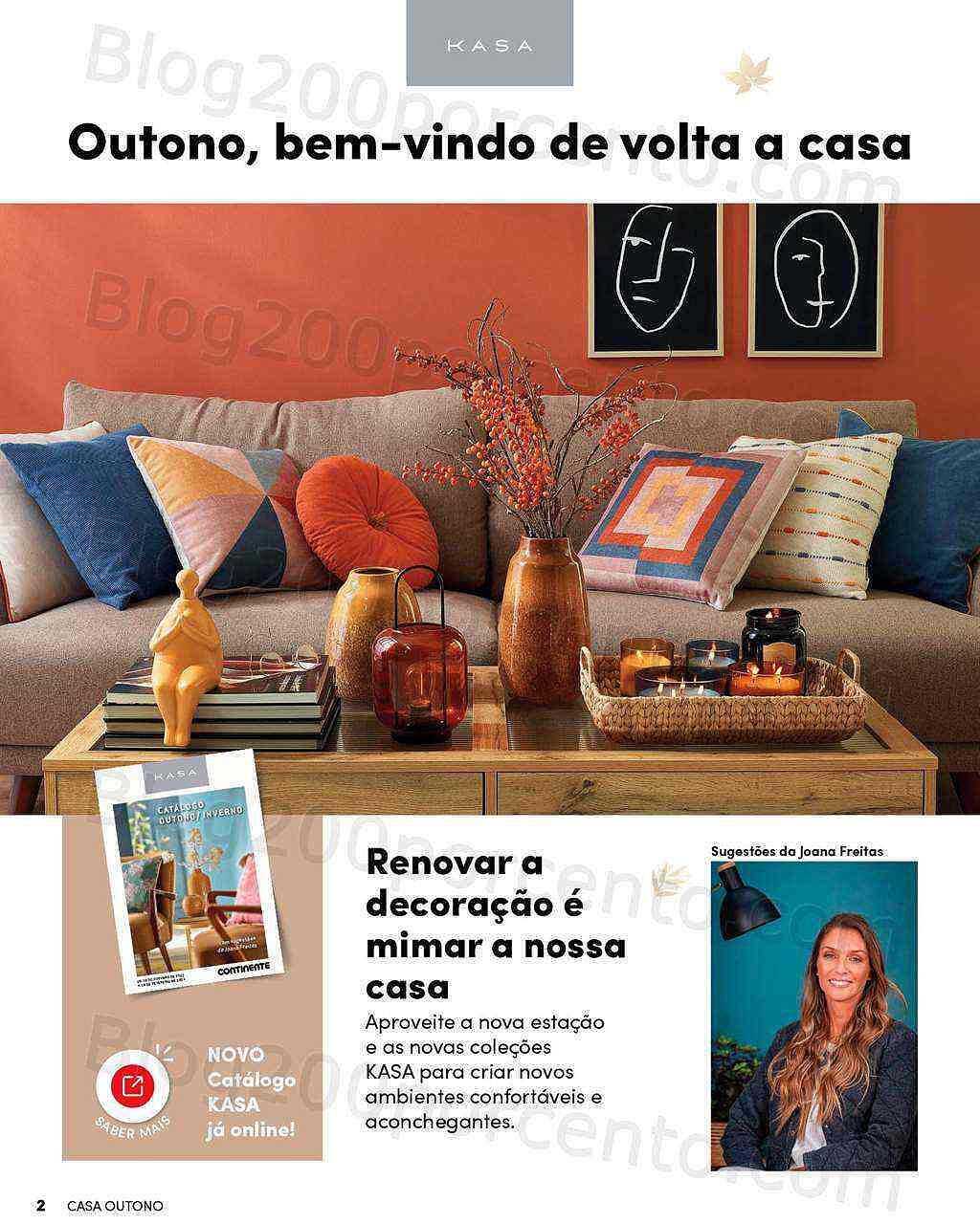 Antevisão Folheto CONTINENTE Casa Outono Promoções de 18 a 30 outubro