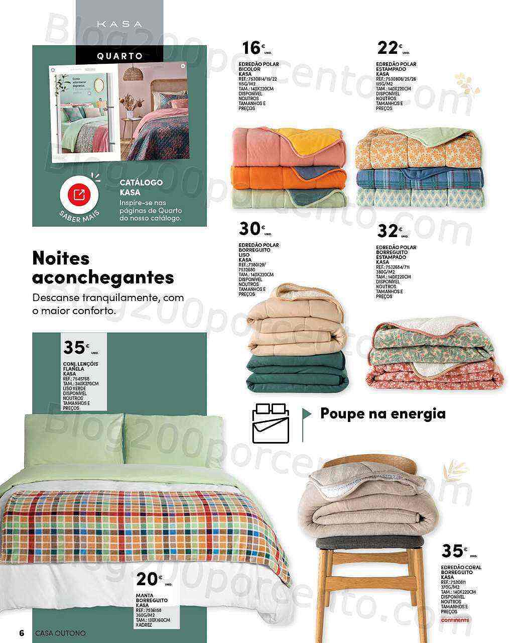 Antevisão Folheto CONTINENTE Casa Outono Promoções de 18 a 30 outubro