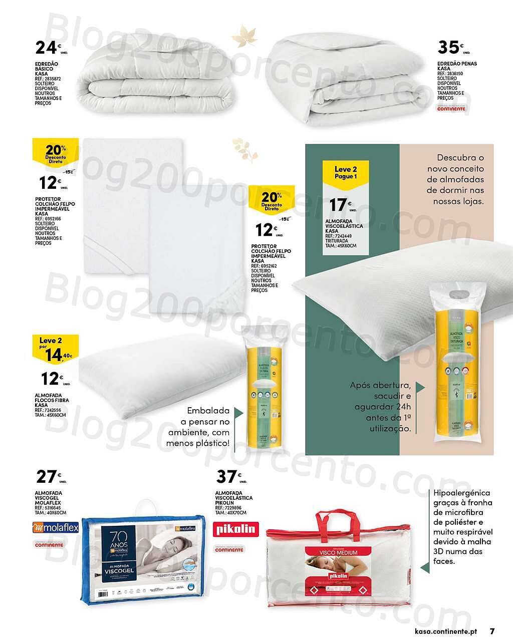 Antevisão Folheto CONTINENTE Casa Outono Promoções de 18 a 30 outubro